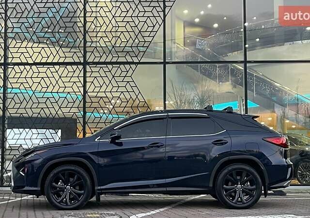 Синий Лексус РХ, объемом двигателя 2 л и пробегом 130 тыс. км за 1470000 $, фото 2 на Automoto.ua
