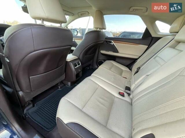 Синий Лексус РХ, объемом двигателя 3.5 л и пробегом 80 тыс. км за 42500 $, фото 25 на Automoto.ua