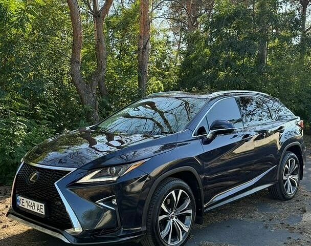 Синій Лексус РХ, об'ємом двигуна 3.46 л та пробігом 129 тис. км за 31500 $, фото 9 на Automoto.ua