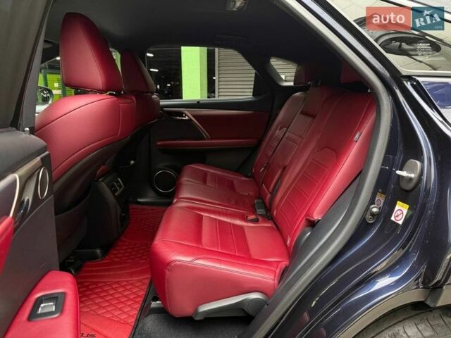 Синій Лексус РХ, об'ємом двигуна 3.46 л та пробігом 180 тис. км за 36990 $, фото 11 на Automoto.ua