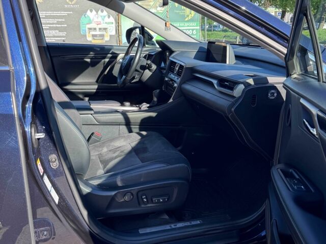 Синій Лексус РХ, об'ємом двигуна 2 л та пробігом 120 тис. км за 33500 $, фото 10 на Automoto.ua
