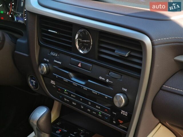 Синій Лексус РХ, об'ємом двигуна 3.46 л та пробігом 87 тис. км за 43990 $, фото 102 на Automoto.ua