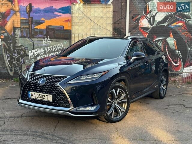 Синій Лексус РХ, об'ємом двигуна 3.46 л та пробігом 155 тис. км за 47000 $, фото 9 на Automoto.ua