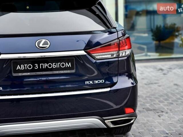 Синий Лексус РХ, объемом двигателя 2 л и пробегом 84 тыс. км за 41000 $, фото 9 на Automoto.ua