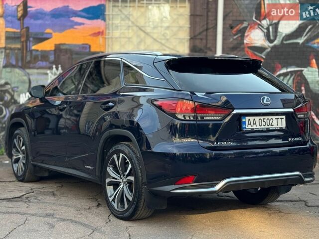Синій Лексус РХ, об'ємом двигуна 3.46 л та пробігом 155 тис. км за 47000 $, фото 23 на Automoto.ua