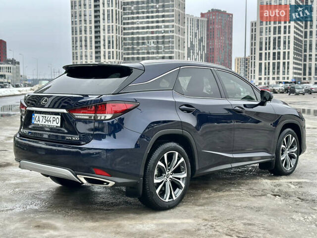 Синій Лексус РХ, об'ємом двигуна 2 л та пробігом 82 тис. км за 44900 $, фото 10 на Automoto.ua
