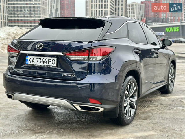 Синій Лексус РХ, об'ємом двигуна 2 л та пробігом 82 тис. км за 44900 $, фото 17 на Automoto.ua