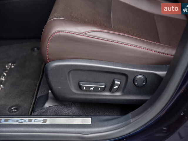 Синий Лексус РХ, объемом двигателя 2 л и пробегом 84 тыс. км за 41000 $, фото 24 на Automoto.ua