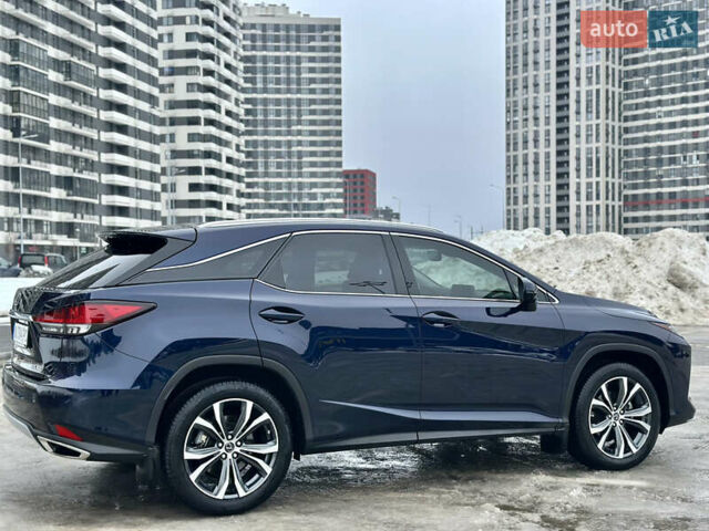 Синій Лексус РХ, об'ємом двигуна 2 л та пробігом 82 тис. км за 44900 $, фото 22 на Automoto.ua