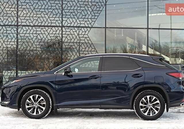 Синій Лексус РХ, об'ємом двигуна 2 л та пробігом 130 тис. км за 35380 $, фото 2 на Automoto.ua