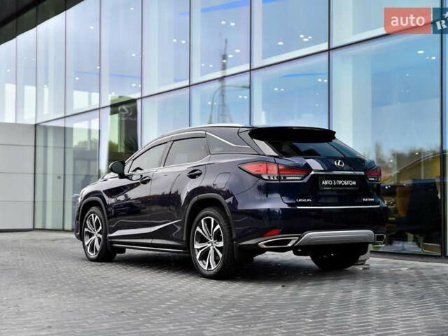 Синий Лексус РХ, объемом двигателя 2 л и пробегом 84 тыс. км за 41000 $, фото 6 на Automoto.ua