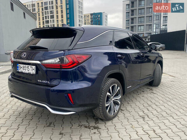 Синий Лексус РХ, объемом двигателя 3.5 л и пробегом 77 тыс. км за 49999 $, фото 2 на Automoto.ua