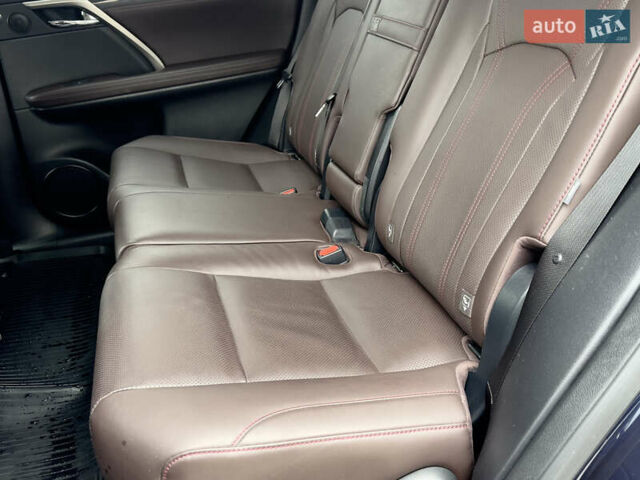 Синій Лексус РХ, об'ємом двигуна 2 л та пробігом 82 тис. км за 44900 $, фото 45 на Automoto.ua