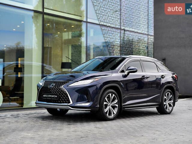 Синий Лексус РХ, объемом двигателя 2 л и пробегом 84 тыс. км за 41000 $, фото 1 на Automoto.ua