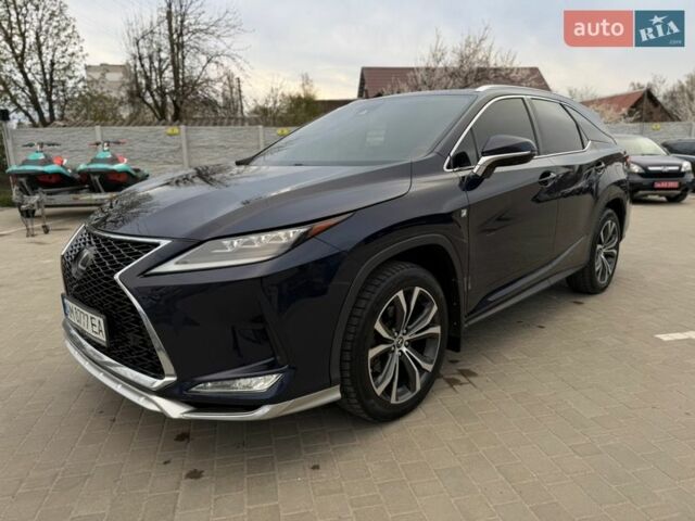 Синий Лексус РХ, объемом двигателя 3.46 л и пробегом 51 тыс. км за 48000 $, фото 8 на Automoto.ua