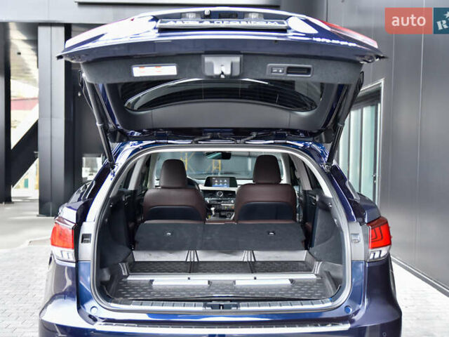 Синий Лексус РХ, объемом двигателя 2 л и пробегом 84 тыс. км за 41000 $, фото 28 на Automoto.ua