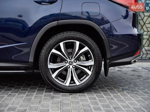 Синий Лексус РХ, объемом двигателя 2 л и пробегом 84 тыс. км за 41000 $, фото 13 на Automoto.ua