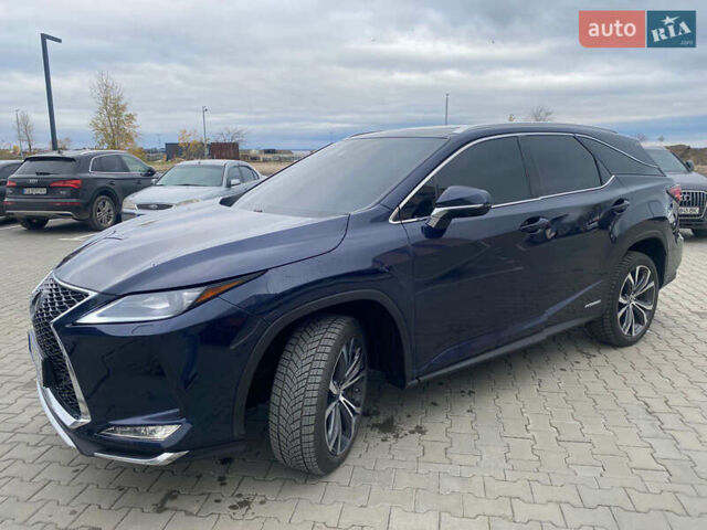 Синий Лексус РХ, объемом двигателя 3.5 л и пробегом 77 тыс. км за 49999 $, фото 8 на Automoto.ua