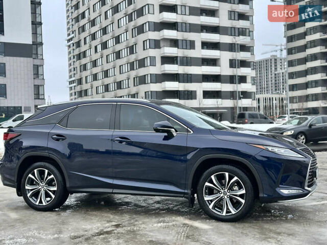 Синій Лексус РХ, об'ємом двигуна 2 л та пробігом 82 тис. км за 44900 $, фото 7 на Automoto.ua