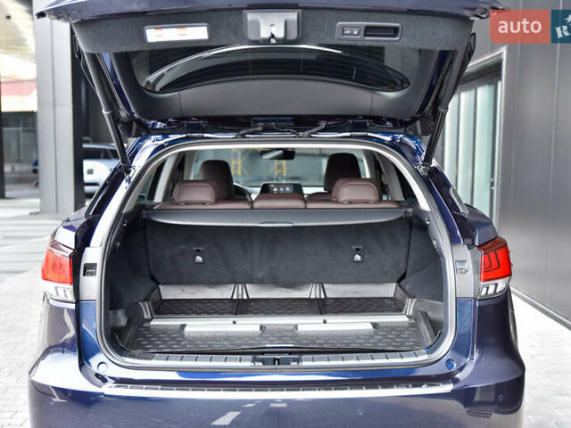 Синий Лексус РХ, объемом двигателя 2 л и пробегом 84 тыс. км за 41000 $, фото 27 на Automoto.ua