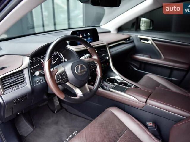 Синий Лексус РХ, объемом двигателя 2 л и пробегом 84 тыс. км за 41000 $, фото 14 на Automoto.ua