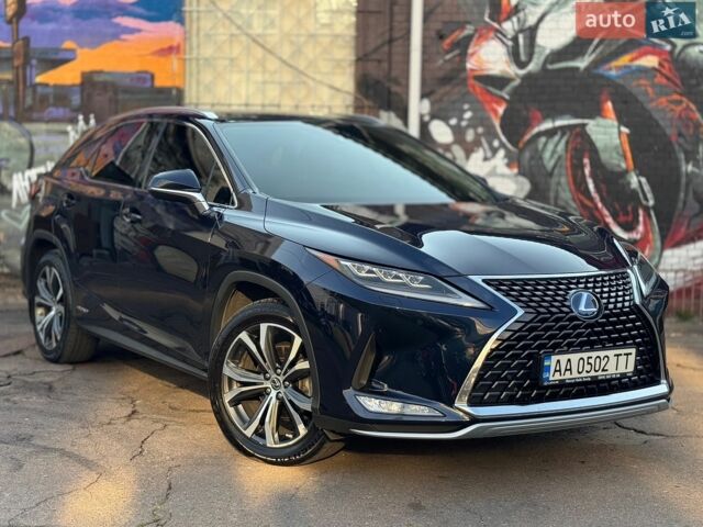 Синій Лексус РХ, об'ємом двигуна 3.46 л та пробігом 155 тис. км за 47000 $, фото 2 на Automoto.ua