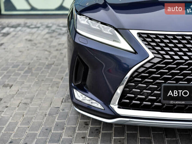 Синий Лексус РХ, объемом двигателя 2 л и пробегом 84 тыс. км за 41000 $, фото 10 на Automoto.ua