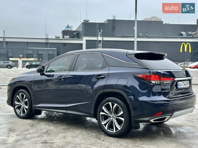 Синій Лексус РХ, об'ємом двигуна 2 л та пробігом 82 тис. км за 44900 $, фото 18 на Automoto.ua