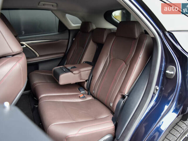 Синий Лексус РХ, объемом двигателя 2 л и пробегом 84 тыс. км за 41000 $, фото 25 на Automoto.ua