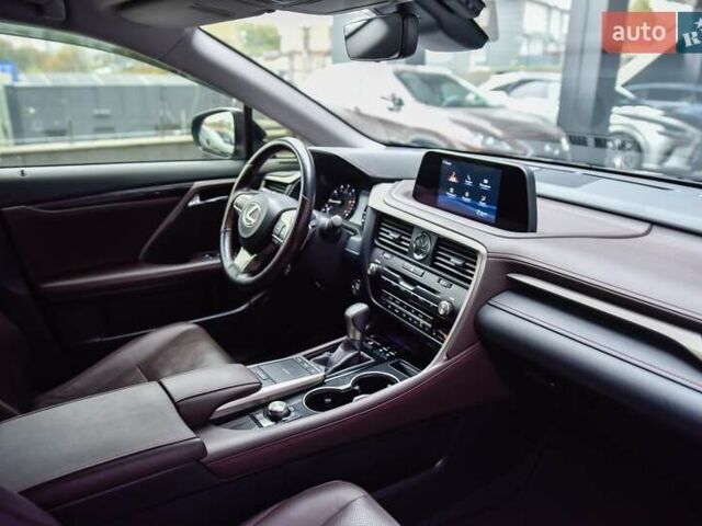 Синий Лексус РХ, объемом двигателя 2 л и пробегом 84 тыс. км за 41000 $, фото 18 на Automoto.ua