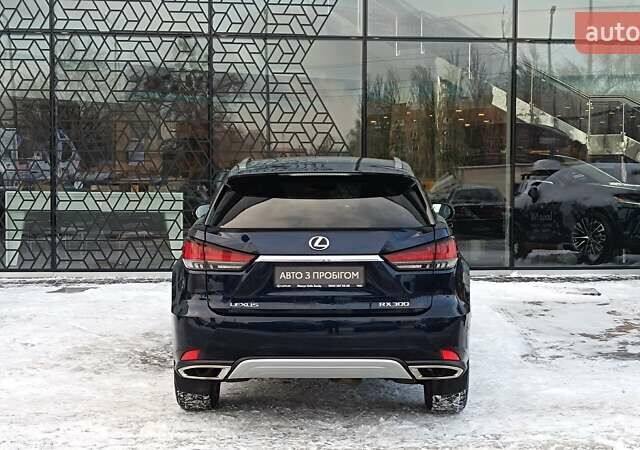 Синій Лексус РХ, об'ємом двигуна 2 л та пробігом 130 тис. км за 35380 $, фото 4 на Automoto.ua