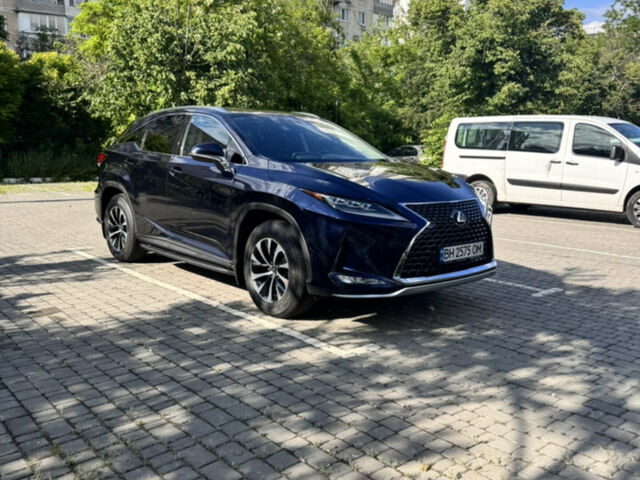 Синий Лексус РХ, объемом двигателя 2 л и пробегом 60 тыс. км за 45700 $, фото 1 на Automoto.ua