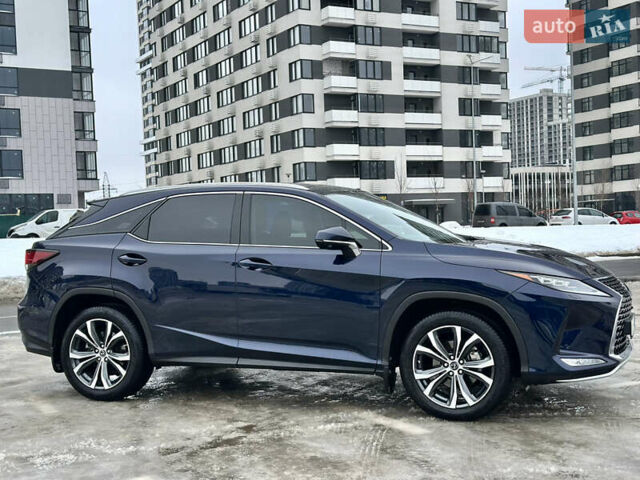 Синій Лексус РХ, об'ємом двигуна 2 л та пробігом 82 тис. км за 44900 $, фото 8 на Automoto.ua