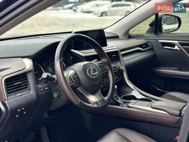 Синій Лексус РХ, об'ємом двигуна 2 л та пробігом 82 тис. км за 44900 $, фото 30 на Automoto.ua