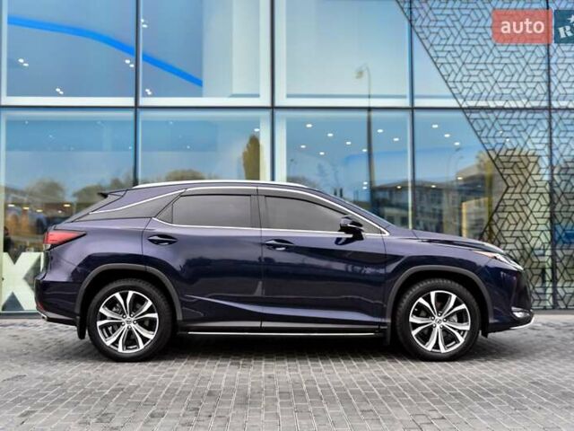 Синий Лексус РХ, объемом двигателя 2 л и пробегом 84 тыс. км за 41000 $, фото 3 на Automoto.ua