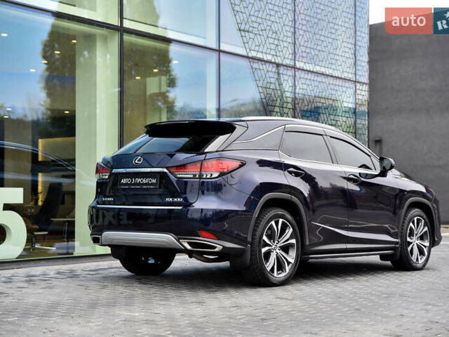 Синий Лексус РХ, объемом двигателя 2 л и пробегом 84 тыс. км за 41000 $, фото 7 на Automoto.ua