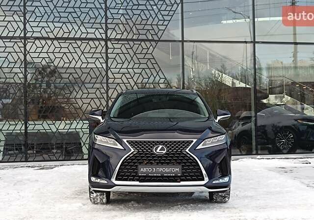 Синій Лексус РХ, об'ємом двигуна 2 л та пробігом 130 тис. км за 35380 $, фото 3 на Automoto.ua