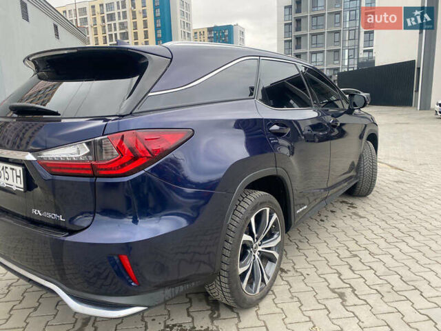 Синий Лексус РХ, объемом двигателя 3.5 л и пробегом 77 тыс. км за 49999 $, фото 6 на Automoto.ua