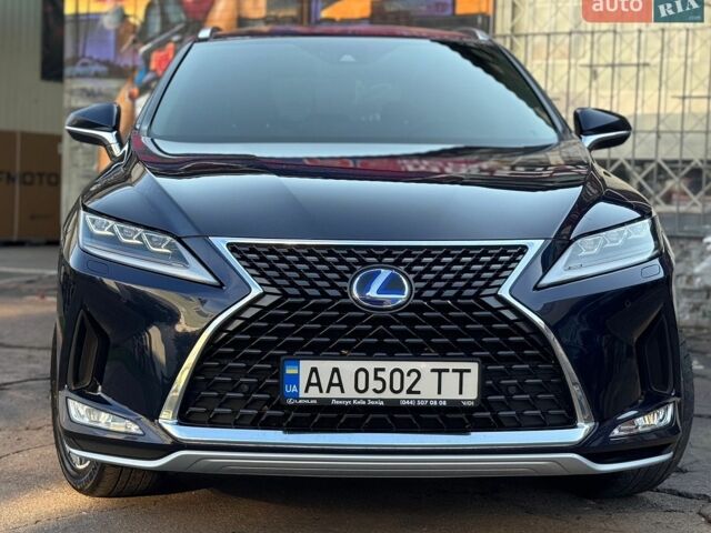 Синій Лексус РХ, об'ємом двигуна 3.46 л та пробігом 155 тис. км за 47000 $, фото 5 на Automoto.ua