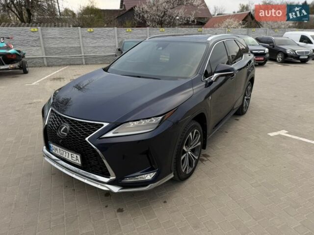 Синий Лексус РХ, объемом двигателя 3.46 л и пробегом 51 тыс. км за 48000 $, фото 9 на Automoto.ua