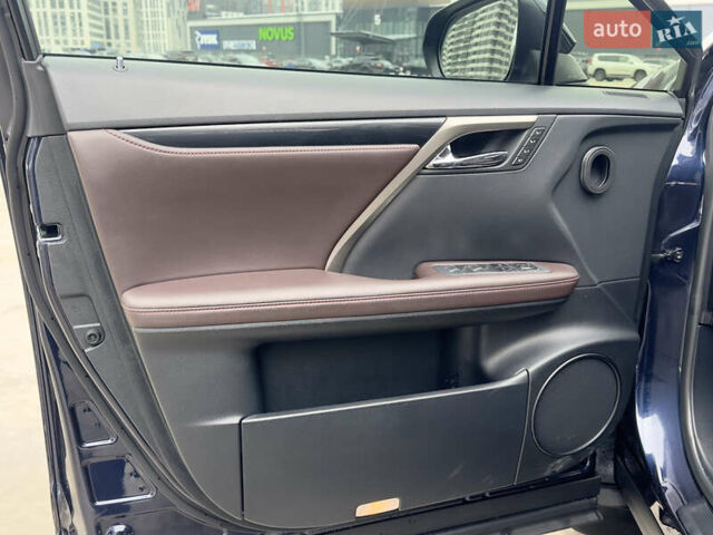 Синій Лексус РХ, об'ємом двигуна 2 л та пробігом 82 тис. км за 44900 $, фото 38 на Automoto.ua