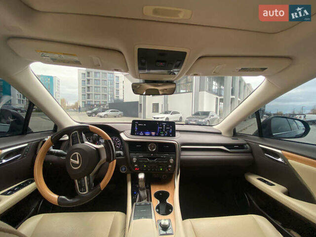 Синий Лексус РХ, объемом двигателя 3.5 л и пробегом 77 тыс. км за 49999 $, фото 11 на Automoto.ua