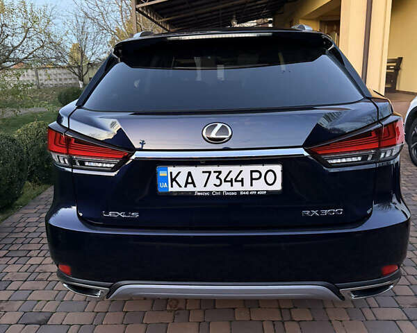 Синій Лексус РХ, об'ємом двигуна 2 л та пробігом 82 тис. км за 45000 $, фото 4 на Automoto.ua