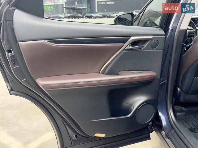 Синій Лексус РХ, об'ємом двигуна 2 л та пробігом 82 тис. км за 44900 $, фото 43 на Automoto.ua