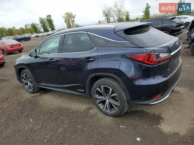 Синій Лексус РХ, об'ємом двигуна 3.5 л та пробігом 31 тис. км за 12000 $, фото 1 на Automoto.ua