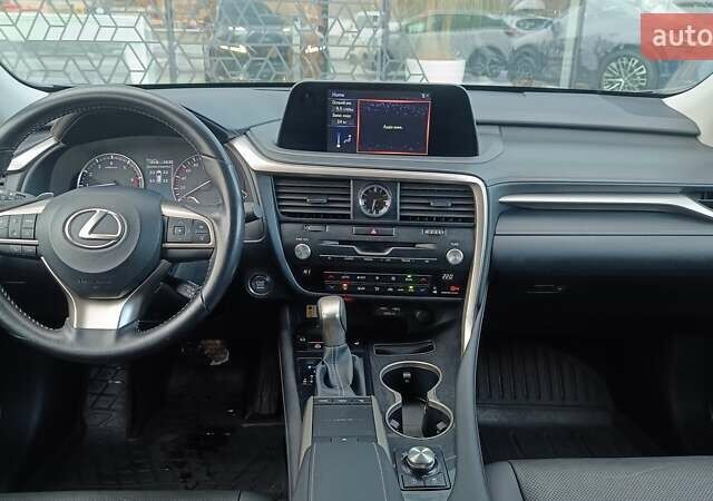 Синій Лексус РХ, об'ємом двигуна 2 л та пробігом 130 тис. км за 35380 $, фото 7 на Automoto.ua