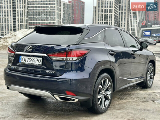 Синій Лексус РХ, об'ємом двигуна 2 л та пробігом 82 тис. км за 44900 $, фото 12 на Automoto.ua