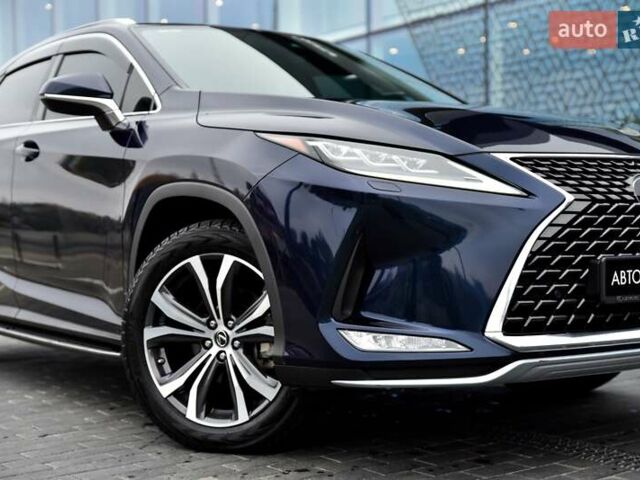 Синий Лексус РХ, объемом двигателя 2 л и пробегом 84 тыс. км за 41000 $, фото 11 на Automoto.ua