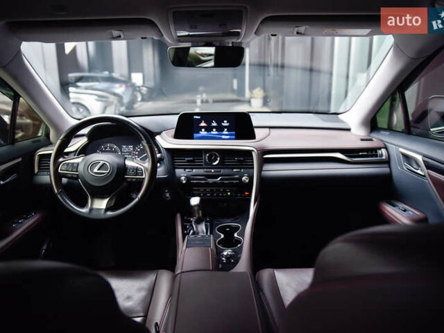 Синий Лексус РХ, объемом двигателя 2 л и пробегом 84 тыс. км за 41000 $, фото 15 на Automoto.ua