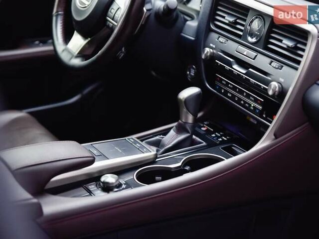 Синий Лексус РХ, объемом двигателя 2 л и пробегом 84 тыс. км за 41000 $, фото 19 на Automoto.ua